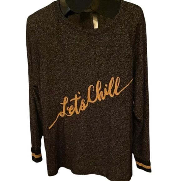Let’s Chill Top by Cacique, Lane Bryant Size 14-16 - Picture 1 of 5